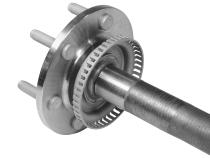 Ya C68262199 - Gear &amp;amp; Axle 9.25ZF Left Hand Rear Axle For 2019+ RAM 1500 With E-Locker - Drive Axle Shaft Upgrade Yukon Gear