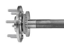 Gear &amp;amp; Axle Ya C68272112 Drive Axle Shaft For 2019+ RAM 1500 - 31 Spline - 6 Lug - Open Or T/L - 33-7/8 Inch Long Yukon Gear