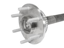 Ya C68272113 Drive Axle Shaft For 2019+ RAM 1500 - Gear &amp;amp; Axle - 31 Spline - 6 Lug - Open Or T/L - 34-5/16 Inch Long Yukon Gear