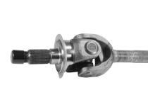 Gear Dana 60 Outer Axle Assembly D60 Disconnect Right Hand Outer Axle Assy 25.36 Inch (15 Spline Inner) Yukon Gear