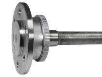 Left Hand Rear Axle For '10-'11 Ford F150 Raptor 38.25 Inch Long 9.75 Inch 34 Spline 38.25 Inch '10-'11 F150 Svt Raptor Left Hand Axle 1.705 Inch Bearing 6 Lug Yukon Gear