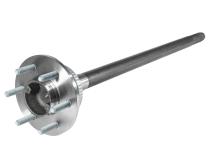 Rear Axle For Ford 9.75 Differential 35 Spline 36.6 Long 6 Lug Right Hand 9.75 Inch Ford Rear Axle '17-'20 F-150 Raptor Right Hand 36.6 Inch 35 Spline 6 Lug W/ ABS Ring Yukon Gear