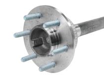 Rear Axle For Ford 9.75 Differential 35 Spline 38.25 Long 6 Lug Left Hand 9.75 Inch Ford Rear Axle '17-'20 F-150 Raptor Right Hand 36.6 Inch 35 Spline 6 Lug W/ ABS Ring Yukon Gear