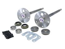 1541H Alloy Rear Axle Kit For Ford 9 Inch Bronco From '76-'77 With 28 Splines 28 Spline Large Bearing Bronco(76-77 W/2-1/4 Inch Brakes)Axle Kit 9 Inch Both Yukon Gear