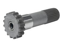 GM 8.25 Inch Front Right Hand Inner Disconnect Stub Axle 4WD 8.25IFS Right Hand Inner Stub Axle '88-'18 GM W/ Pilot Bearing 4WD Only Yukon Gear