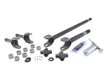 Chromoly Front Axle Kit Dana 30 Both Sides 27 Spline Super Joints Not4 DailydrvrD30 27 Spline F.Axkit W/S-Jnt297X 84-01XJ 87-06WGLR 92-98 Zj (Assm Req) Yukon Gear