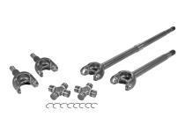 Chromoly Front Axle Kit For Jeep JL Dana 30 27 Spline With Fad Delete D30 JL 27 Spline 4340 Front Axle Kit Fad Delete W/ 7166 Yukon Gear