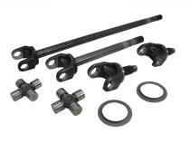 Chromoly Front Axle Kit Chrylser 9.25 Diff 33 Spline 1485 U-Joints 9.25 Chy '03-'08 4340 Front Axle Kit W/ 1485 U/Joint 33 Spline Inner &amp;amp; Outer Yukon Gear