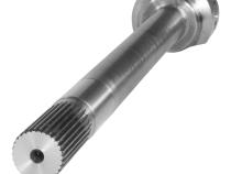 Chromoly Inner Front Axle For Dana 44 Diff 30 Spline Left Hand 18.91 Long 18.91 Inch 30 Spline Inner Left Hand 4340 Axle D44 Bronco &amp;amp; F150 297X Yukon Gear