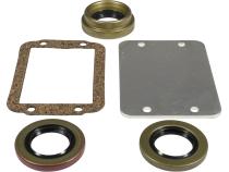 Vacuum Disconnect Block-Off Kit For Dana 30 Diff 27 Spline D30 27 Spline Disconct Block-Off Kit (Seals + Plate) Yukon Gear