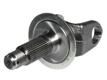 Chromoly Outer Front Axle For Chrylser 9.25 35 Spline 7.4 Long 9.25 Chy '10-'13 Front Outer Stub Axle 35  Spline 7.4 Inch Uses 1555 U/Joint 4340 Yukon Gear