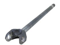 Chromoly Inner Front Axle For Chrylser 9.25 33 Spline Right Hand 38.1 Long 9.25 Chy '10-'13 Front Inner Axle Right Hand 38.1 Inch Uses 1555 U/Joint 4340 Yukon Gear