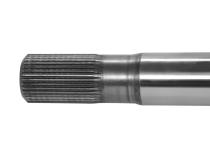 Chromoly Inner Front Left Hand Axle For Dana 60 35 Spline 16.69 Long D60 16.69 Inch 35 Spline 4340 Inner Front Left Hand Axle '05-'15 Ford F250/ F350 1550 U/Joint Yukon Gear