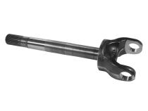 Chromoly Inner Front Left Hand Axle For Dana 60 35 Spline 16.69 Long D60 16.69 Inch 35 Spline 4340 Inner Front Left Hand Axle '05-'15 Ford F250/ F350 1550 U/Joint Yukon Gear