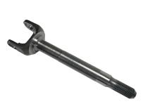 Chromoly Inner Front Left Hand Axle For Dana 50 30 Spline 15.90 Long D50 15.90 Inch 30 Spline 4340 Inner Front Left Hand Axle '99-'02 Ford F250/ F350 '00-'05 Excursion 1480 U/Joint Yukon Gear