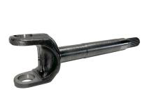 Chromoly Inner Front Left Hand Axle For Dana 50 30 Spline 15.90 Long D50 15.90 Inch 30 Spline 4340 Inner Front Left Hand Axle '99-'02 Ford F250/ F350 '00-'05 Excursion 1480 U/Joint Yukon Gear