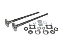Chromoly Rear Axle Kit D44 JL Rubicon Jt Gladiator Wide Track W/E-Locker D44 JL Rubicon (Drf) Large Bearing 4340 Rear Axle Kit 33.9 Inch Right Hand &amp;amp; 32.2 Inch Left Hand W/ Bearings Yukon Gear