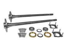 Chromoly Rear Axle Kit D44/M220 JL Non-Rub Dre Narrow Track W/O Locker D44 JL Non-Rubicon (Dre) Small Bearing 4340 Rear Axle Kit 32.3 Inch Right Hand &amp;amp; Left Hand W/ Bearings Yukon Gear