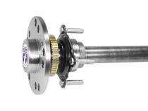 Chromoly Rear Axle Kit Dana 44 Jeep JK Non-Rubicon 30 Spline 32 Long D44 JK Non-Rubicon 4340 Rear Axle Kit Left Hand Or Right Hand 30 Spline 32 Inch 5x5.0 Inch Yukon Gear