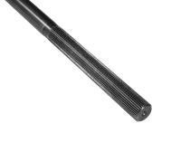 Cut-To-Fit Chromoly Axle Shaft For Dana 44 Rear Differential 35 Spline D44 JL 35 Spline Large Bearing Cut To Fit Rear Axle 24.0-33.1 Inch 4340 Double Drilled Yukon Gear