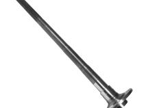 Cut-To-Fit Chromoly Axle Shaft For Dana 44 Rear Differential 35 Spline D44 JL 35 Spline Large Bearing Cut To Fit Rear Axle 24.0-33.1 Inch 4340 Double Drilled Yukon Gear