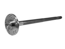 Chromoly Rear Axle For Dana 44 Narrow Track W/Elocker Right Hand 33.2 Long D44 JL Rubicon 33.25 Inch Right Hand Small Bearing SET10 (Opt. Dre) 32 Spline 4340 Rear Axle Double Drilled Yukon Gear