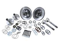 Spin Free Locking Hub Conversion Kit For Dana 44 D44 94-99 Dodge Spin Free Kit Hub Dia Is Larger Than Stock Yukon Gear