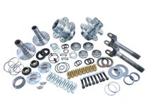 Spin Free Locking Hub Conversion Kit For Dana 60 &amp;amp; AAM 00-08 Drw Dodge D60 &amp;amp; AAM '00-'08 Drw Dodge Spin Free Hub Conversion Kit Yukon Gear