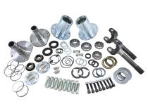 Spin Free Locking Hub Conversion Kit For 2010-2011 Dodge 2500/3500 Srw 2010-2011 Dodge 2500/3500 Srw Spin Free Kit 8 Lug W/ ABS Yukon Gear