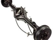 Gear And Axle Complete Rear Assembly W/Brakes T8.75 3.90 Ratio W/E-Locker For 16-23 Tacoma T8.75 2016-2023 Tacoma Complete Rear Axle Assembly W/ Brakes 3.90 W/ E-Locker Yukon Gear