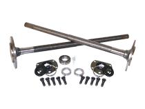 One Piece Axle Kit Model 20 '76-'79 CJ7 Quadratrack W/Bearings 29 Spline Quadratrack 76-79 CJ7 One Pc. M20 W/Bearings Jeep Kit 29 Spline (Not W/Ected) Yukon Gear