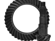 Ring And Pinion Gear Set For Chrylser Zf 215mm Front Diff 4.56 Ratio 215MM Zf Rev Chy 4.56 R&amp;amp;P 2012 &amp;amp; Up RAM 1500 Must Use W/ Bolt In Carrier Yukon Gear