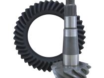 High Performance Ring &amp;amp; Pinion Gear Set For Chrylser 8.25 Inch In A 3.90 Ratio 8.25 Inch Chy 3.90 R&amp;amp;P Works W/ SAE Or Metric R/G Bolts Yukon Gear
