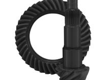 Gear Dana 30 High Performance 3.73 Ring &amp;amp; Pinions For Jeep JL 24 Spline JL D30 (M186) Rev Front 3.73 R&amp;amp;P 24 Spline Pinion Yukon Gear