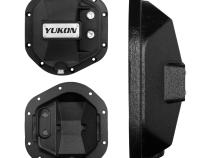 Stage 2 Jeep JK Re-Gear Kit W/Covers For Dana 30/44 4.88 Ratio 24 Spline JK Non-Rubicon D30/D44 Stage 2 Gear Kit Package 4.88 Ratio W/ F&amp;amp;R Covers Yukon Gear