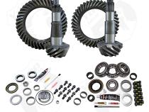 Gear &amp;amp; Install Kit Package For 2011-2013 RAM 2500 And 3500 4.11 Ratio 9.25 Inch Rev/ 11.5 Inch Chy Gear/Kit Package 4.11 Ratio '11-'13 RAM 2500 &amp;amp; 3500 Yukon Gear