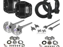 Stage 4 Jeep Jl/Jt Re-Gear Kit W/Covers Fr &amp;amp; Rr Axles Dana 44 4.11 Ratio JL &amp;amp; Jt Rubicon M220 Rear/ M210 Front Stage 4 Gear Kit Package 4.11 F&amp;amp;R Cover &amp;amp; 4340 F&amp;amp;R Axle Kits Yukon Gear