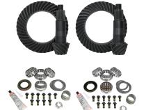 Re-Gear And Install Kit Dana 44 Front &amp;amp; Rear Jeep Jl/Jt Rubicon 4.56 JL &amp;amp; Jt Rubicon D44 (M220) Rear/ D44 (M210) Front 4.56 Ratio Complete Gear/Kit Package Yukon Gear