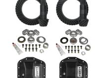 Stage 2 Jeep Jl/Jt Re-Gear Kit W/Covers Dana 44 5.13 Ratio 28 Spline JL &amp;amp; Jt Rubicon M220 Rear/ M210 Front Stage 2 Gear Kit Package 5.13 Ratio W/ F&amp;amp;R Covers Yukon Gear