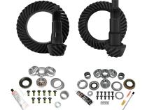 Re-Gear And Install Kit D30 Front/D35 Rear Jeep JL Non-Rubicon 3.73 JL Non-Rubicon D35 (M200) Rear/ D30 (M186) Front 3.73 Ratio Complete Gear/Kit Package Yukon Gear