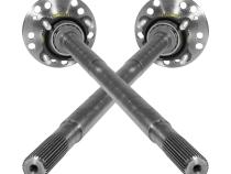 Stage 4 Jeep JL Re-Gear Kit W/Covers Fr/Rr Axles Dana 30/35 3.73 Ratio L Non-Rubicon M200 Rear/ M186 Front Stage 4 Gear Kit Package 3.73 F&amp;amp;R Cover &amp;amp; 4340 F&amp;amp;R Axle Kits Yukon Gear