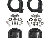 Stage 2 Jeep JL Re-Gear Kit W/Covers Dana 30/35 4.88 Ratio 24 Spline JL Non-Rubicon M200 Rear/ M186 Front Stage 2 Gear Kit Package 4.88 Ratio W/ F&amp;amp;R Covers Yukon Gear