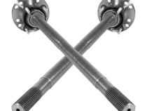 Stage 4 Jeep JL Re-Gear Kit W/Covers Fr/Rr Axles Dana 30/44 3.73 Ratio JL Non-Rubicon M220 Rear/ M186 Front Stage 4 Gear Kit Package 3.73 F&amp;amp;R Cover &amp;amp; 4340 F&amp;amp;R Axle Kits Yukon Gear