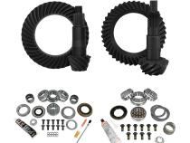 Re-Gear And Install Kit D30 Front/D44 Rear Jeep JL Non-Rubicon 4.88 JL Non-Rubicon D44 (M220) Rear/ D30 (M186) Front 4.88 Ratio Complete Gear/Kit Package Yukon Gear