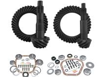 Re-Gear &amp;amp; Installation Kit Dana 60 Ford F250/F350 4.56 Ratio Thick 11-16 F250 &amp;amp; F350 Srw 4.56 Thick Complete Gear/Kit Package F10.5/ D60 Thick (4.10&amp;amp;Down Front Case) Yukon Gear