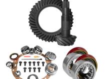 8.5 Inch GM 4.11 Rear Ring &amp;amp; Pinion Install Kit Axle Bearings 1.78 Inch Case Journal 8.5 Inch GM 4.11 Rear R&amp;amp;P Gear/ Install Kit Package W/ 1.78 Inch Carrier Journal &amp;amp; Ak C10 '88-'98 Trk &amp;amp; Suv Yukon Gear