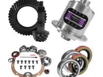 8.8 Inch Ford 4.11 Rear Ring &amp;amp; Pinion Install Kit 31 Spline Posi 2.53 Inch Axle Bearings 8.8 Ford 4.11 Rear R&amp;amp;P Gear/ Install Kit Package With 31 Spline Posi &amp;amp; Ak 1559 Axle Bearings (2.53 Inch Od) Yukon Gear