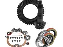 8.8 Inch Ford 4.11 Rear Ring &amp;amp; Pinion Install Kit 2.53 Inch OD Axle Bearings &amp;amp; Seals 8.8 Ford 4.11 Rear R&amp;amp;P Gear/ Install Kit Package With Ak 1559 Axle Bearings (2.53 Inch Od) Yukon Gear