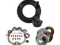 8.8 Inch Ford 4.56 Rear Ring &amp;amp; Pinion Install Kit 2.99 Inch OD Axle Bearings &amp;amp; Seals 8.8 Inch Ford 4.56 Rear R&amp;amp;P Gear/ Install Kit Package W/ Ak 1561 (2.985 Inch Od) '09-'14 F150 Yukon Gear