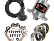 Zf 9.25 Inch Chy 3.55 Rear Ring &amp;amp; Pinion Install Kit Posi Axle Bearings &amp;amp; Seals 9.25 Inch Zf Chy 3.55 Rear R&amp;amp;P Gear/ Install Kit Package W/ T/L Posi &amp;amp; Ak 6410 '11-'19 RAM 1500 Yukon Gear